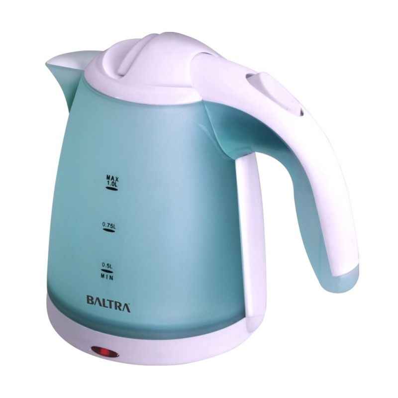 Baltra 1 Litre Cordless Electric Kettle, BC 123 Baltra 1 Litre Cordless Electric Kettle, BC 123